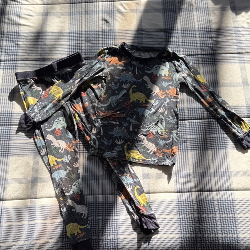 Little Sleepies Dinosaur Pajamas